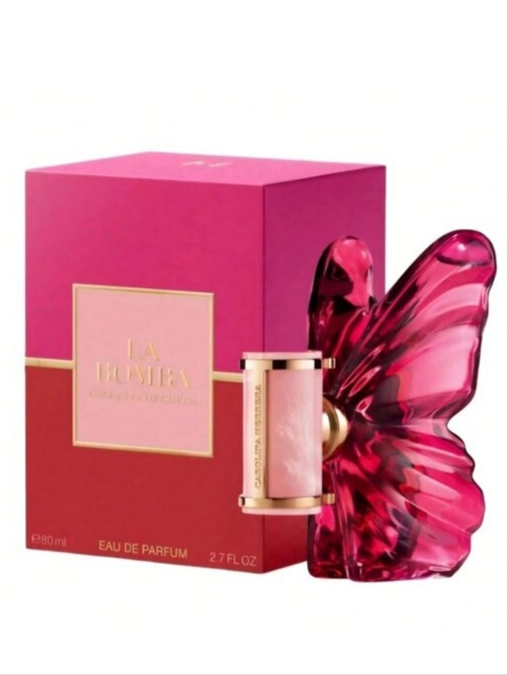 Carolina Herrera La Bomba Eau de Parfum 80ml 2.7oz Women’s Perfume New in Box